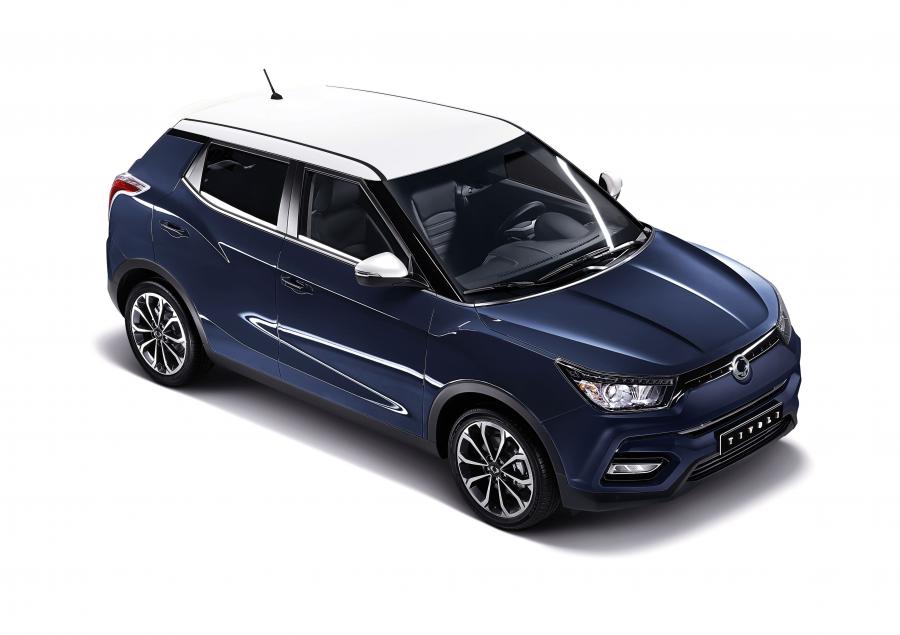  SsangYong Tivoli 2017 года  (фото 4 из 7)